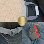 Dog Car Seat Cover Waterproof Pet Travel Dog Carrier Hammock Car Rear Back Seat - Image 6
