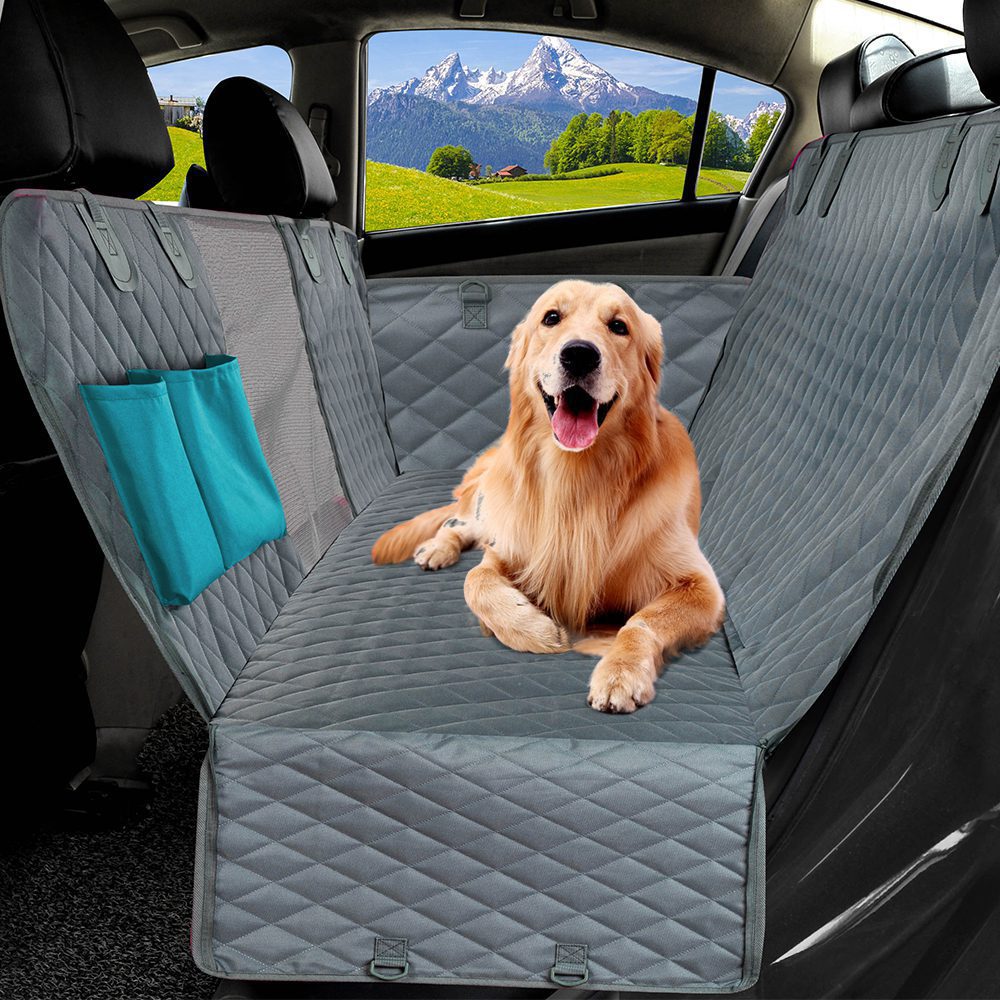 Dog Car Seat Cover Waterproof Pet Travel Dog Carrier Hammock Car Rear Back Seat Dog Car Seat Cover Waterproof Pet Travel Dog Carrier Hammock Car Rear Back Seat