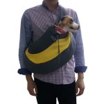 Pet Puppy Carrier Outdoor Travel Handbag Pouch Mesh Single Shoulder Bag