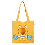 Pet Canvas Shoulder Bag, Cute Animal ShapedCat Carrier Canvas Bags,Portable Pet Canvas - Image 8