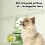 4 Levels Cat Toy Tower Turntable Roller Balls Toys Interactive Intelligence Pets Toys - Image 5