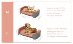 Scandinavian Style Cat Couch Bed, Pet Sofa For Indoor Cats PP - Image 7