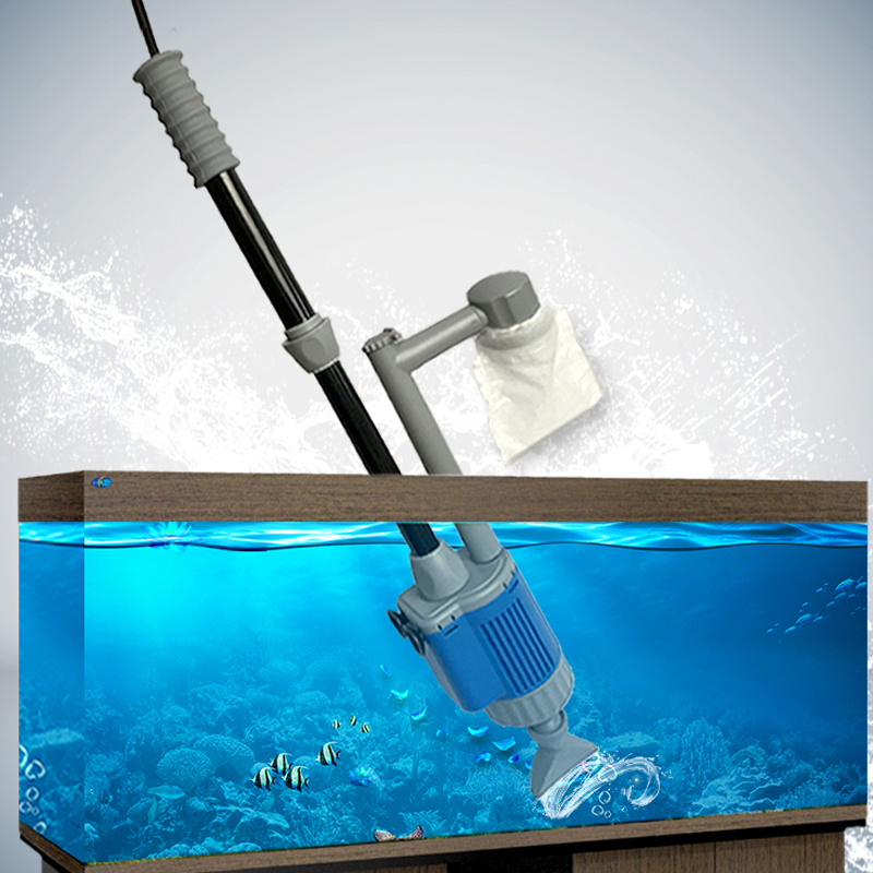Electric Water Replenishment Suction Toilet Fish Pond Cleaning Tool Electric Water Replenishment Suction Toilet Fish Pond Cleaning Tool