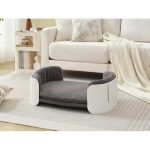 Scandinavian Style Cat Couch Bed, Pet Sofa For Indoor Cats PP - Image 6