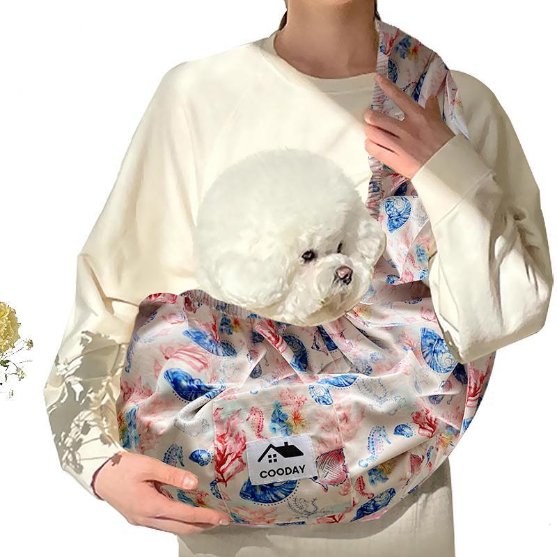 Hands-free Pet Cuddle Carrier For Small And Medium-sized Pets Hands-free Pet Cuddle Carrier For Small And Medium-sized Pets