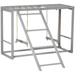 Chicken Activity Game With Swing Set For 3-4 Birds,