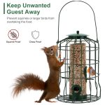 1Pc Outdoor Wild Bird Feeder Squirrel-Proof Chew-Proof Metal Hanging - Image 6