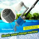 Electric Water Replenishment Suction Toilet Fish Pond Cleaning Tool - Image 4
