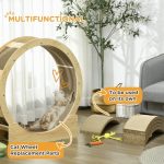 PawHut Cat Scratching Board, 4 Pack Cat Scratcher For Indoor Cats - Image 8