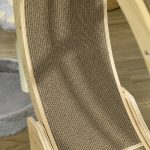 PawHut Cat Scratching Board, 4 Pack Cat Scratcher For Indoor Cats - Image 2