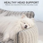 Orthopedic Pet Sofa - Supportive Bed For Small Medium Dogs & Cats, Anti-Slip - Image 3