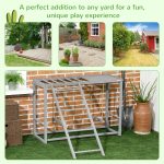 Chicken Activity Game With Swing Set For 3-4 Birds, - Image 3