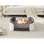 Scandinavian Style Cat Couch Bed, Pet Sofa For Indoor Cats PP - Image 8