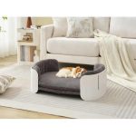 Scandinavian Style Cat Couch Bed, Pet Sofa For Indoor Cats PP - Image 2