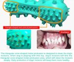 Pet Dog Cleaning Chew Toys For Aggressive Dogs Rubber Molar Stick Dog Oral Teeth - Image 2