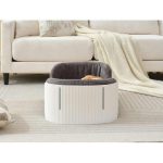 Scandinavian Style Cat Couch Bed, Pet Sofa For Indoor Cats PP - Image 9