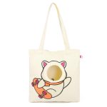 Pet Canvas Shoulder Bag, Cute Animal ShapedCat Carrier Canvas Bags,Portable Pet Canvas - Image 3
