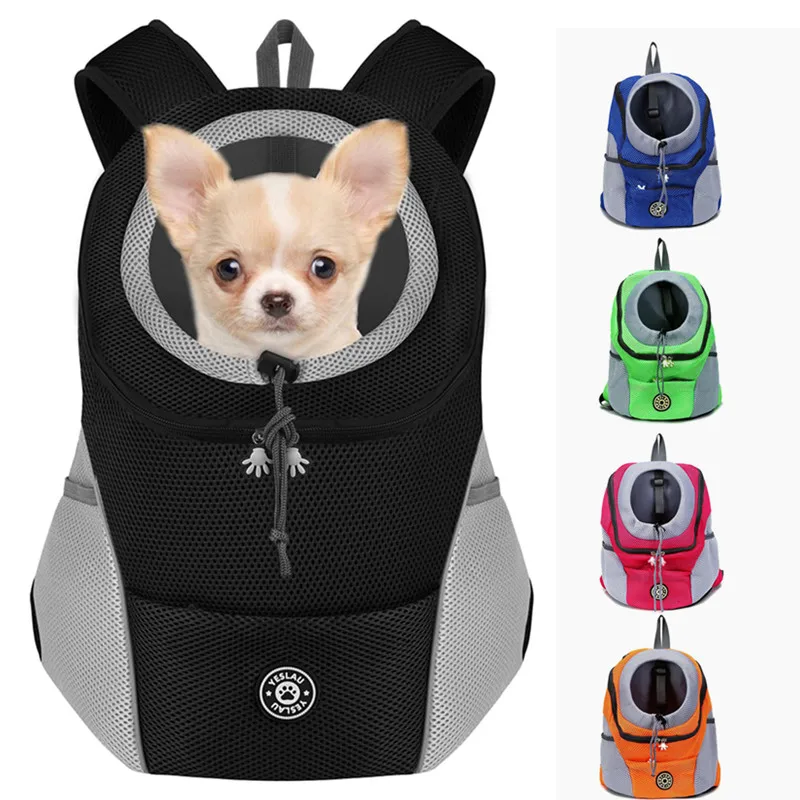 Dog Transport Backpack Dog Carrier Bag Pet For Small Dogs Travel Breathable Dog Transport Backpack Dog Carrier Bag Pet For Small Dogs Travel Breathable