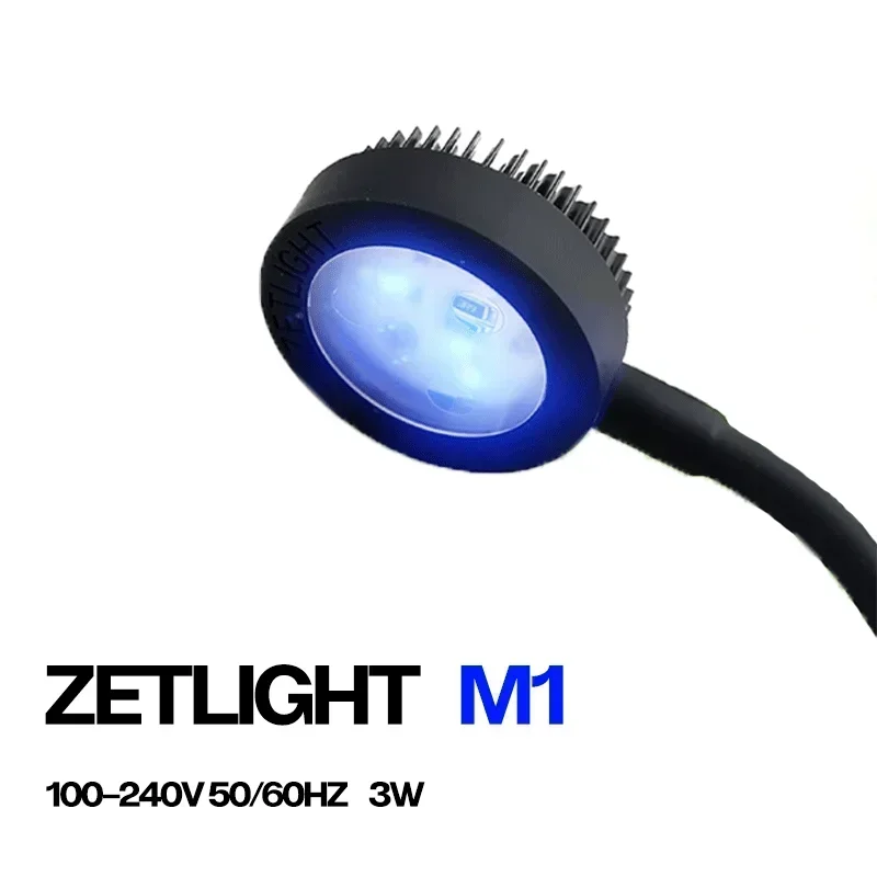 Zetlight LED lamp M1, Full Spectrum Nano Small Aquarium Fish Tank Sea Water Zetlight LED lamp M1, Full Spectrum Nano Small Aquarium Fish Tank Sea Water