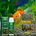 Fish Tank Cleaning Algae Tablets Tank Moss Odor Remover Water Purify Aquarium