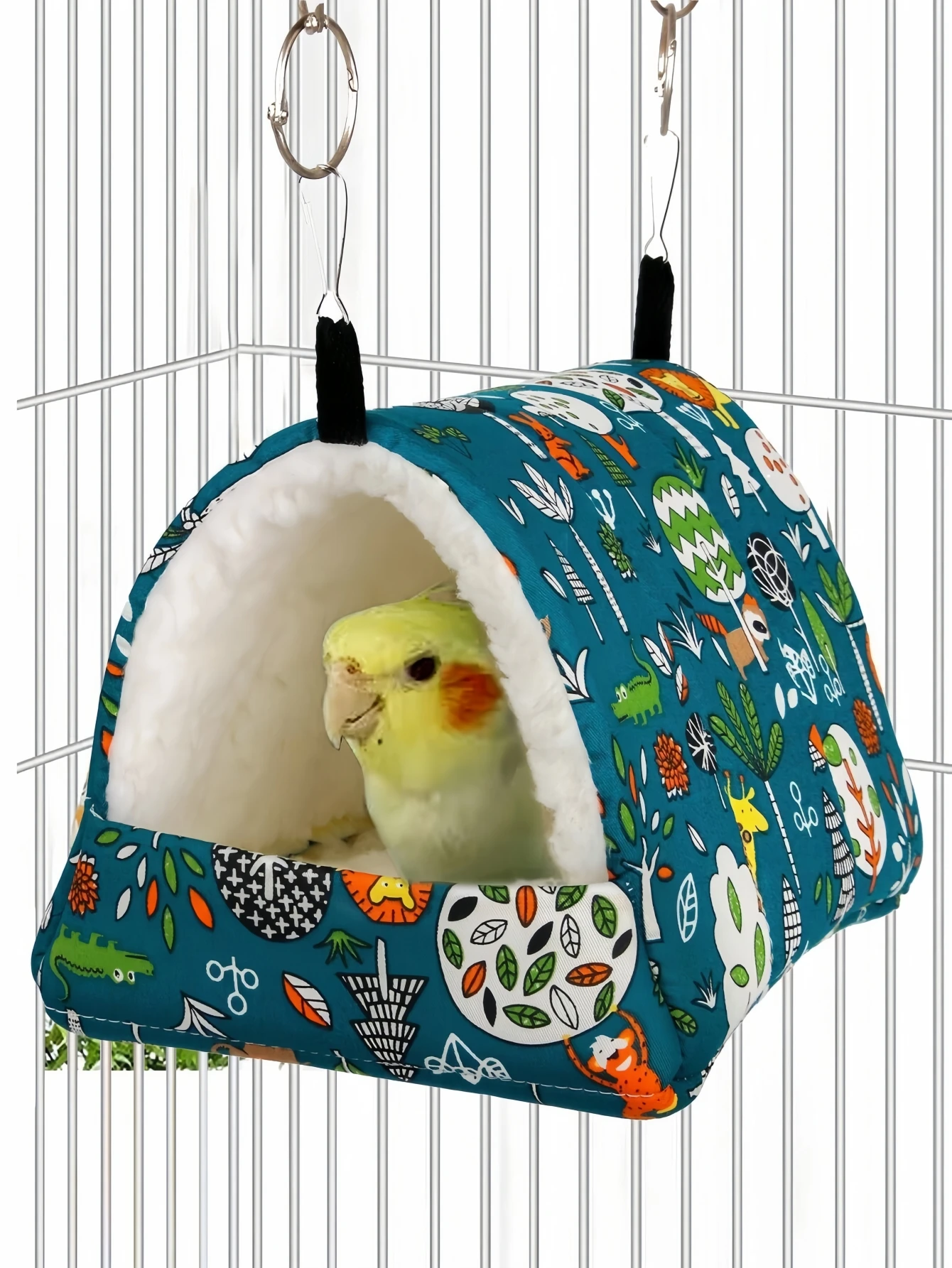 1pc, S/M/L/Xl Birdcage, Warm Bird’S Nest, Winter Bed, House Shed 1pc, S/M/L/Xl Birdcage, Warm Bird’S Nest, Winter Bed, House Shed